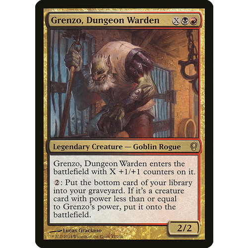 Grenzo, Dungeon Warden FOIL - CNS