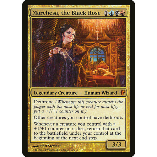 Marchesa, the Black Rose FOIL - CNS