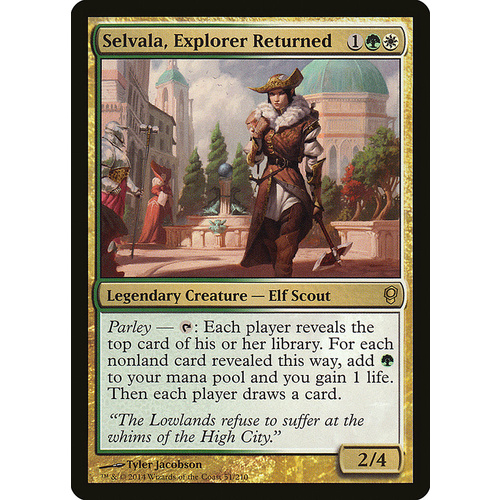 Selvala, Explorer Returned FOIL - CNS