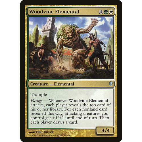 Woodvine Elemental FOIL - CNS