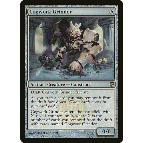 Cogwork Grinder FOIL - CNS