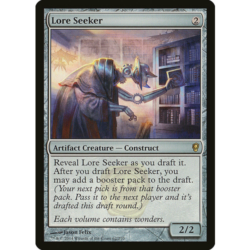 Lore Seeker FOIL - CNS