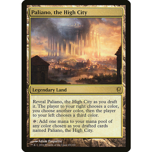 Paliano, the High City FOIL - CNS