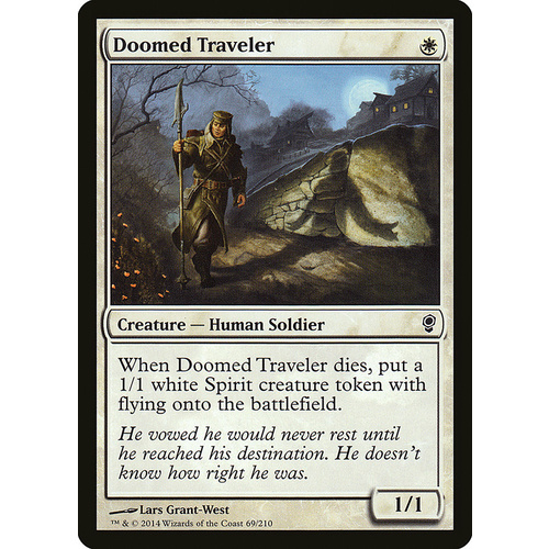 Doomed Traveler FOIL - CNS