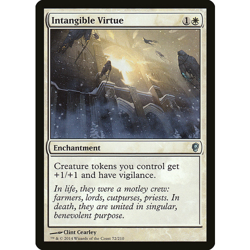 Intangible Virtue FOIL - CNS