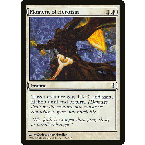 Moment of Heroism FOIL - CNS