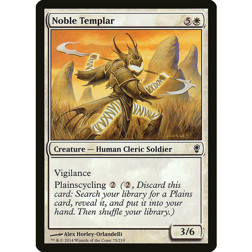 Noble Templar FOIL - CNS