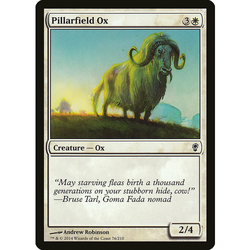 Pillarfield Ox FOIL - CNS