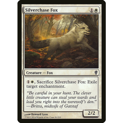 Silverchase Fox FOIL - CNS