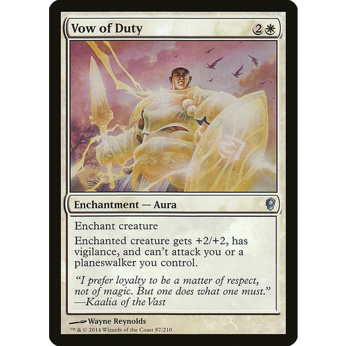 Vow of Duty FOIL - CNS
