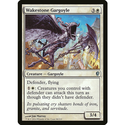 Wakestone Gargoyle FOIL - CNS