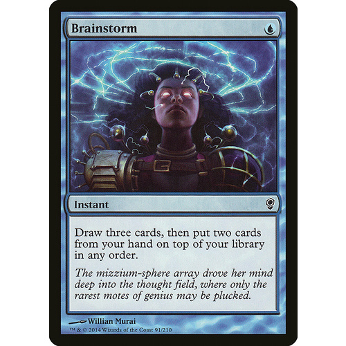 Brainstorm FOIL - CNS