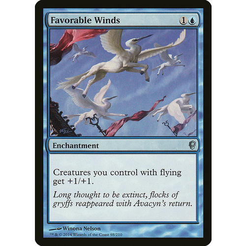 Favorable Winds FOIL - CNS