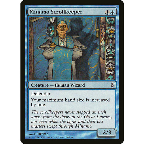 Minamo Scrollkeeper FOIL - CNS