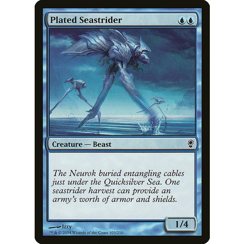Plated Seastrider FOIL - CNS