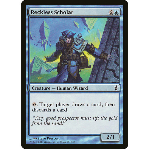 Reckless Scholar FOIL - CNS