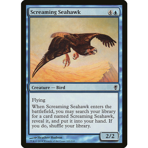Screaming Seahawk FOIL - CNS