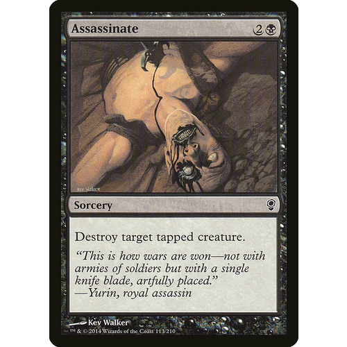 Assassinate FOIL - CNS