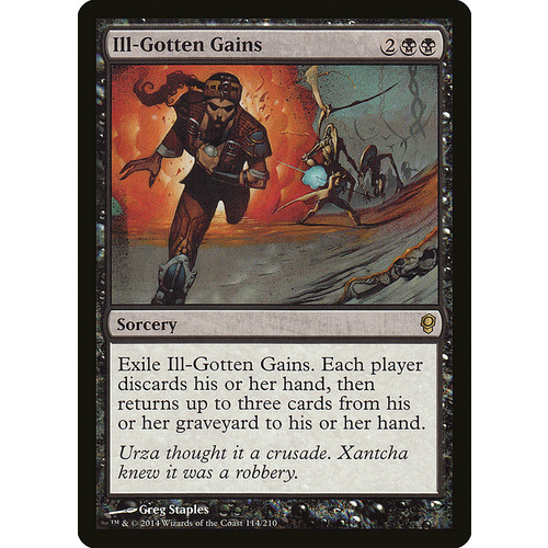 Ill-Gotten Gains FOIL - CNS