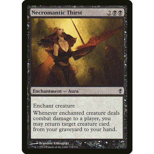 Necromantic Thirst FOIL - CNS