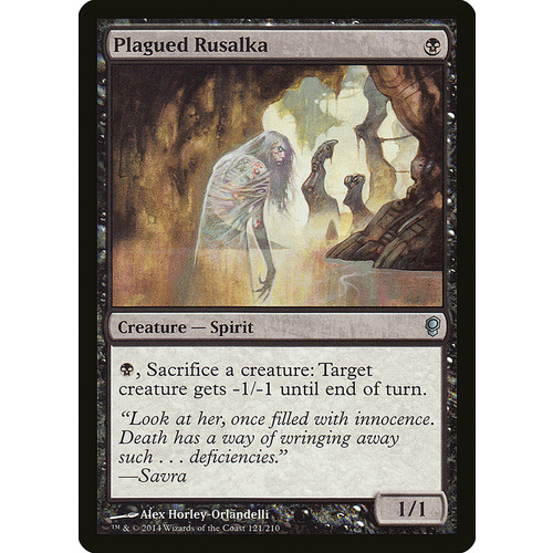 Plagued Rusalka FOIL - CNS