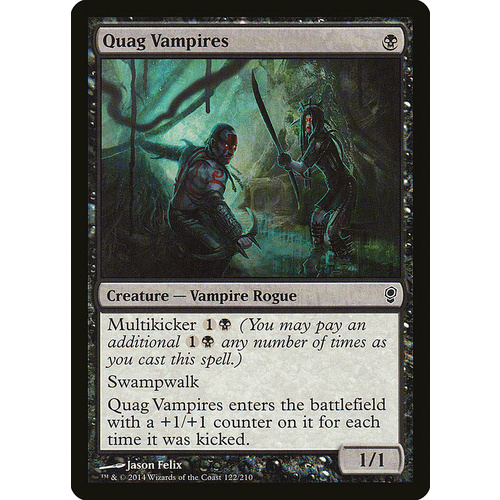 Quag Vampires FOIL - CNS