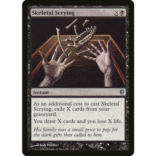 Skeletal Scrying FOIL - CNS