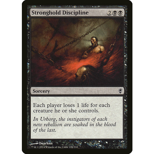 Stronghold Discipline FOIL - CNS
