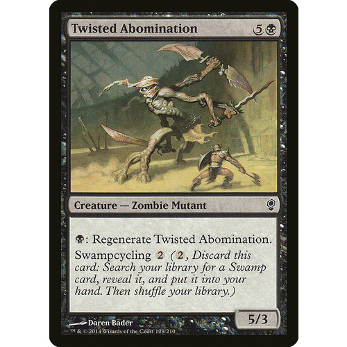 Twisted Abomination FOIL - CNS
