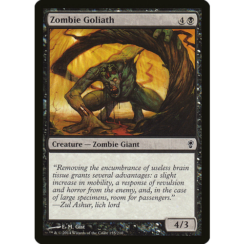 Zombie Goliath FOIL - CNS