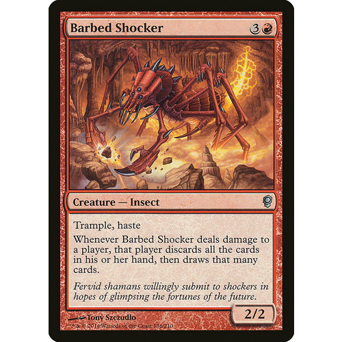 Barbed Shocker FOIL - CNS