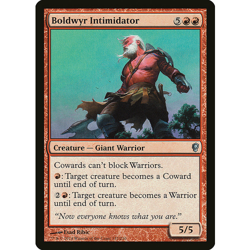Boldwyr Intimidator FOIL - CNS