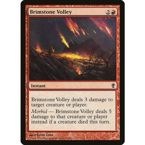 Brimstone Volley FOIL - CNS