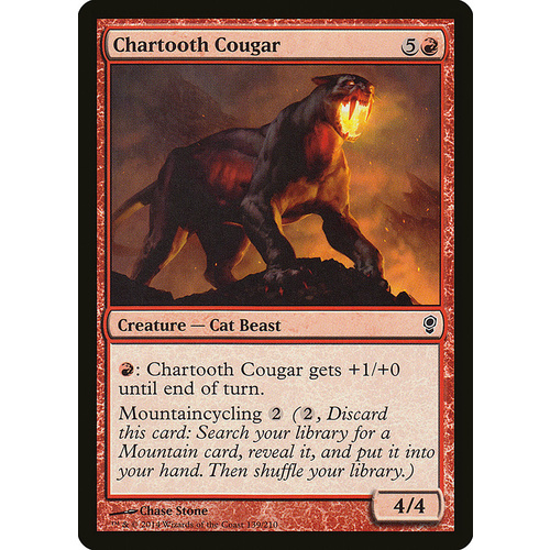Chartooth Cougar FOIL - CNS