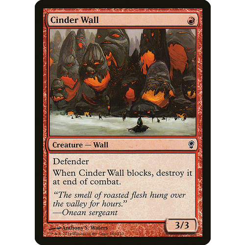 Cinder Wall FOIL - CNS
