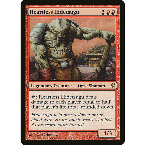 Heartless Hidetsugu FOIL - CNS