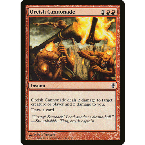 Orcish Cannonade FOIL - CNS