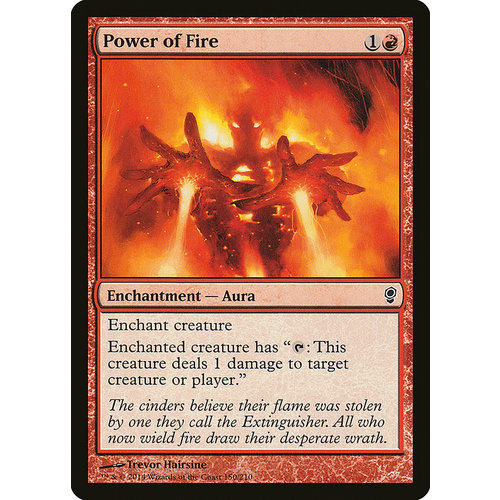 Power of Fire FOIL - CNS