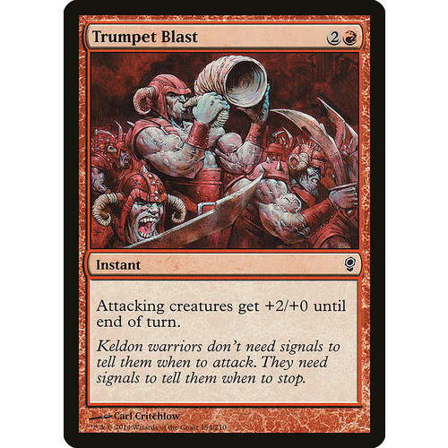 Trumpet Blast FOIL - CNS