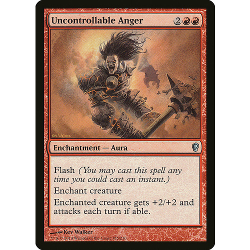 Uncontrollable Anger FOIL - CNS