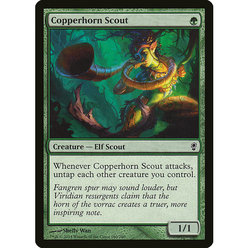 Copperhorn Scout FOIL - CNS