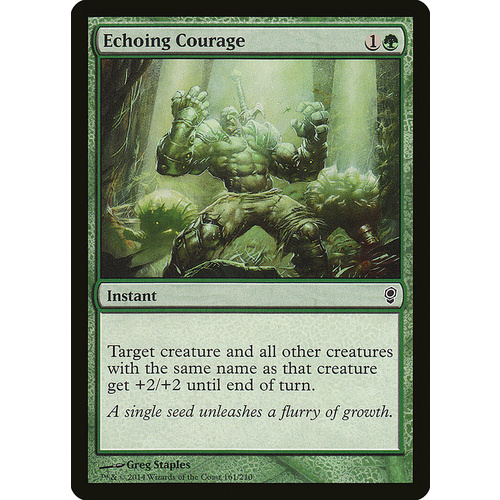 Echoing Courage FOIL - CNS