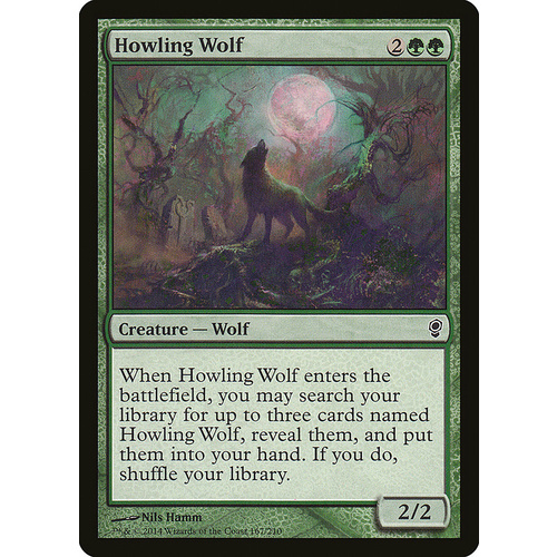 Howling Wolf FOIL - CNS