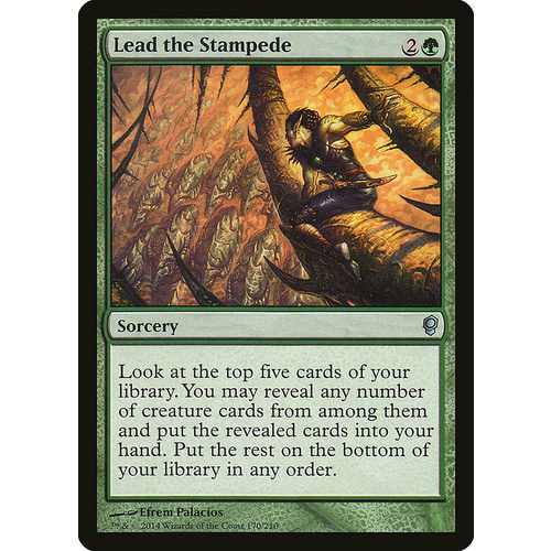 Lead the Stampede FOIL - CNS