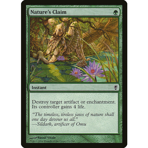 Nature's Claim FOIL - CNS