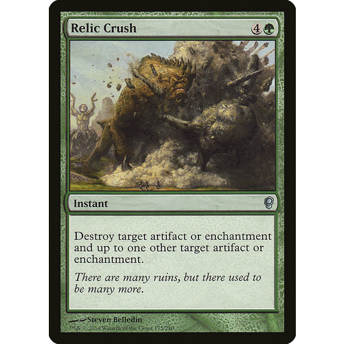 Relic Crush FOIL - CNS