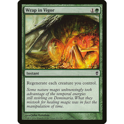 Wrap in Vigor FOIL - CNS