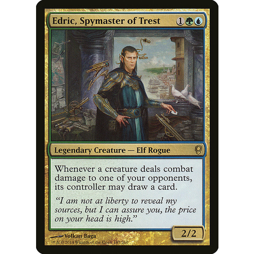 Edric, Spymaster of Trest FOIL - CNS
