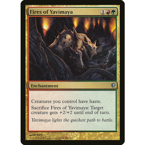 Fires of Yavimaya FOIL - CNS