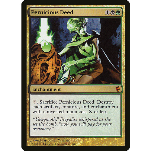 Pernicious Deed FOIL - CNS
